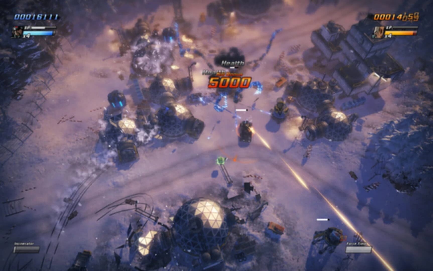Renegade Ops: Coldstrike Campaign screenshot 1