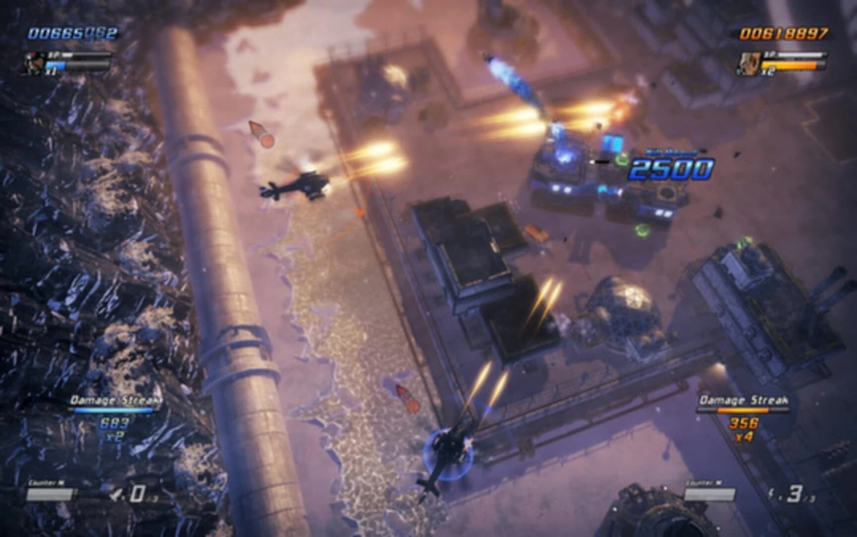 Renegade Ops: Coldstrike Campaign screenshot 2
