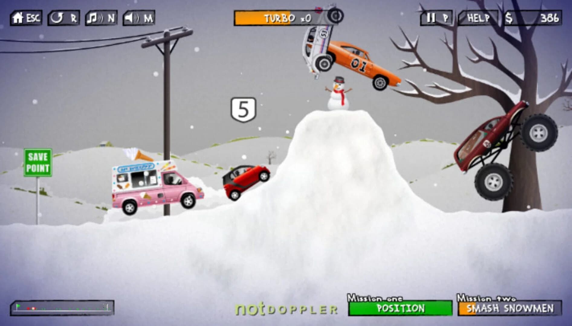 Renegade Racing screenshot 2
