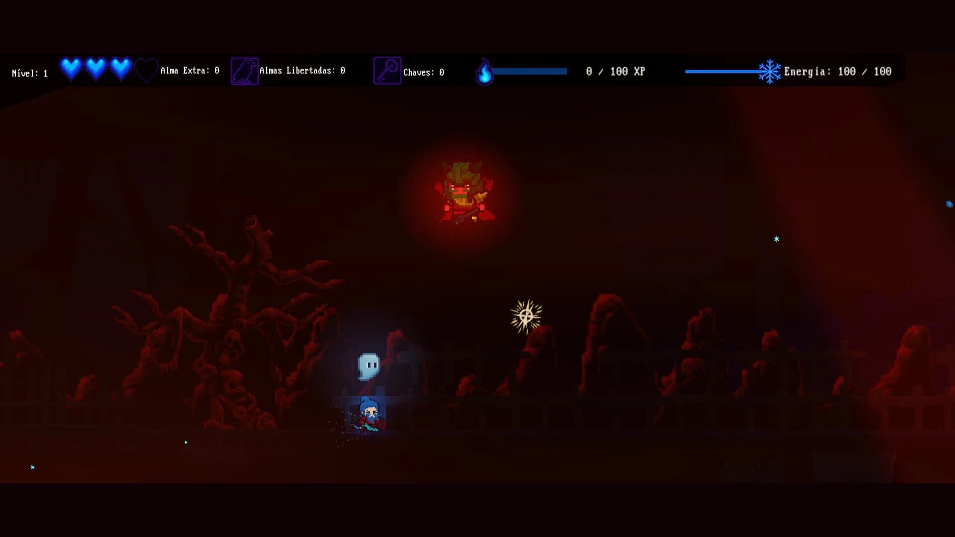Reng Azure Requiem screenshot 2
