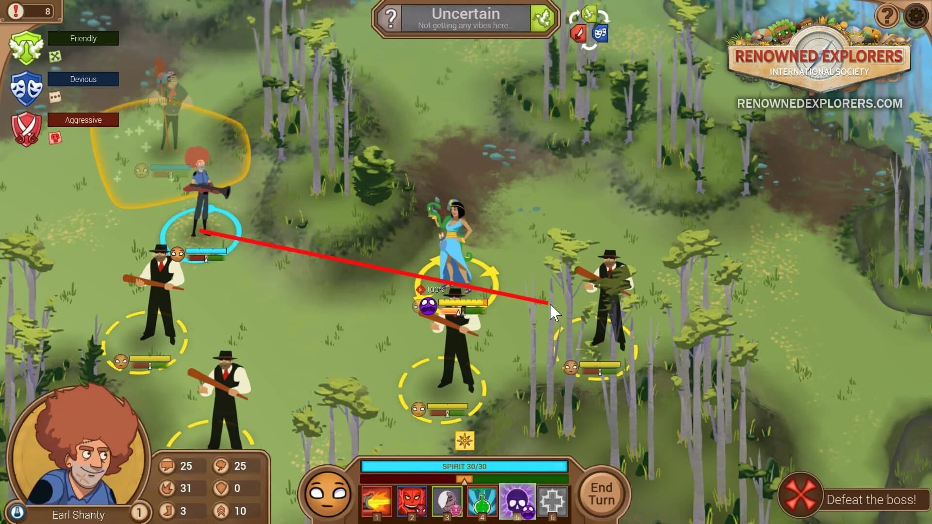 Renowned Explorers: International Society screenshot 2