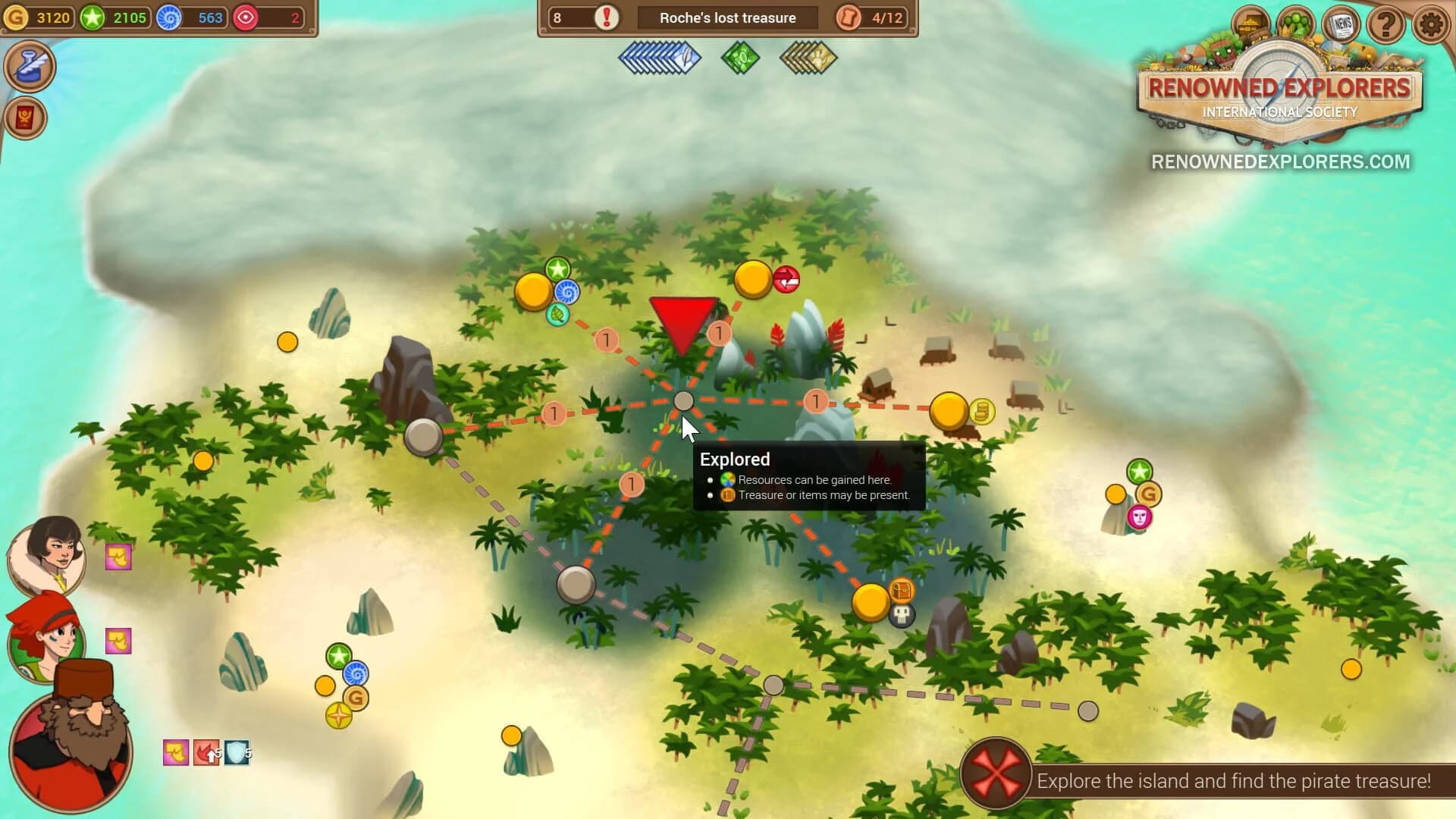 Renowned Explorers: International Society screenshot 5