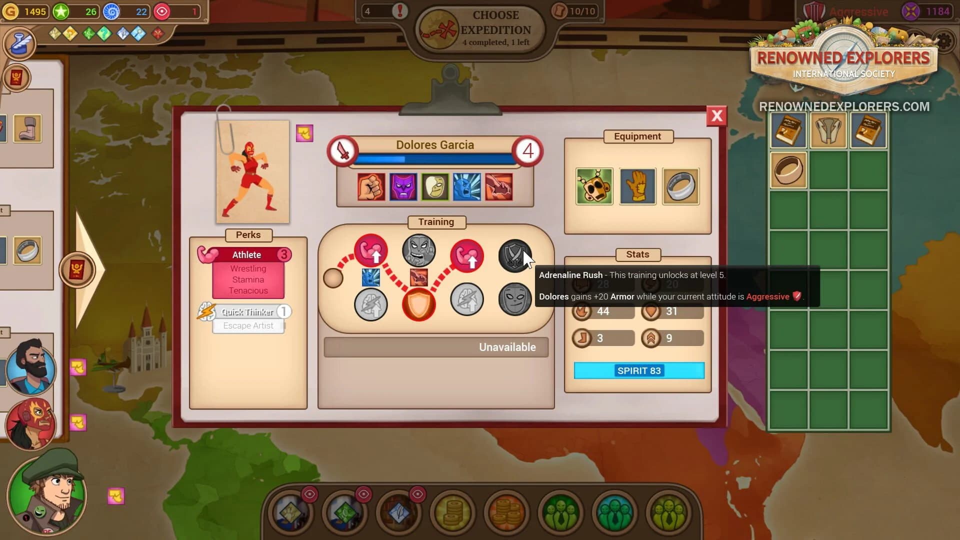 Renowned Explorers: International Society screenshot 4