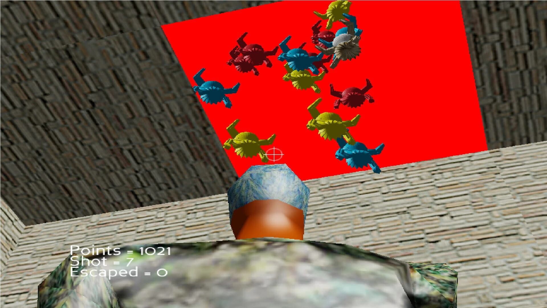 Repel Aliens 3D screenshot 5