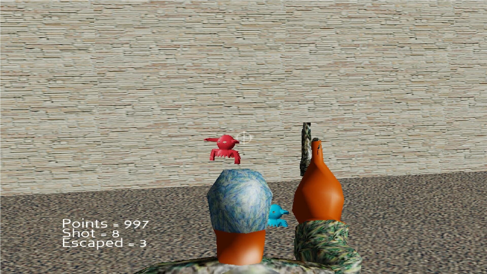 Repel Aliens 3D screenshot 1