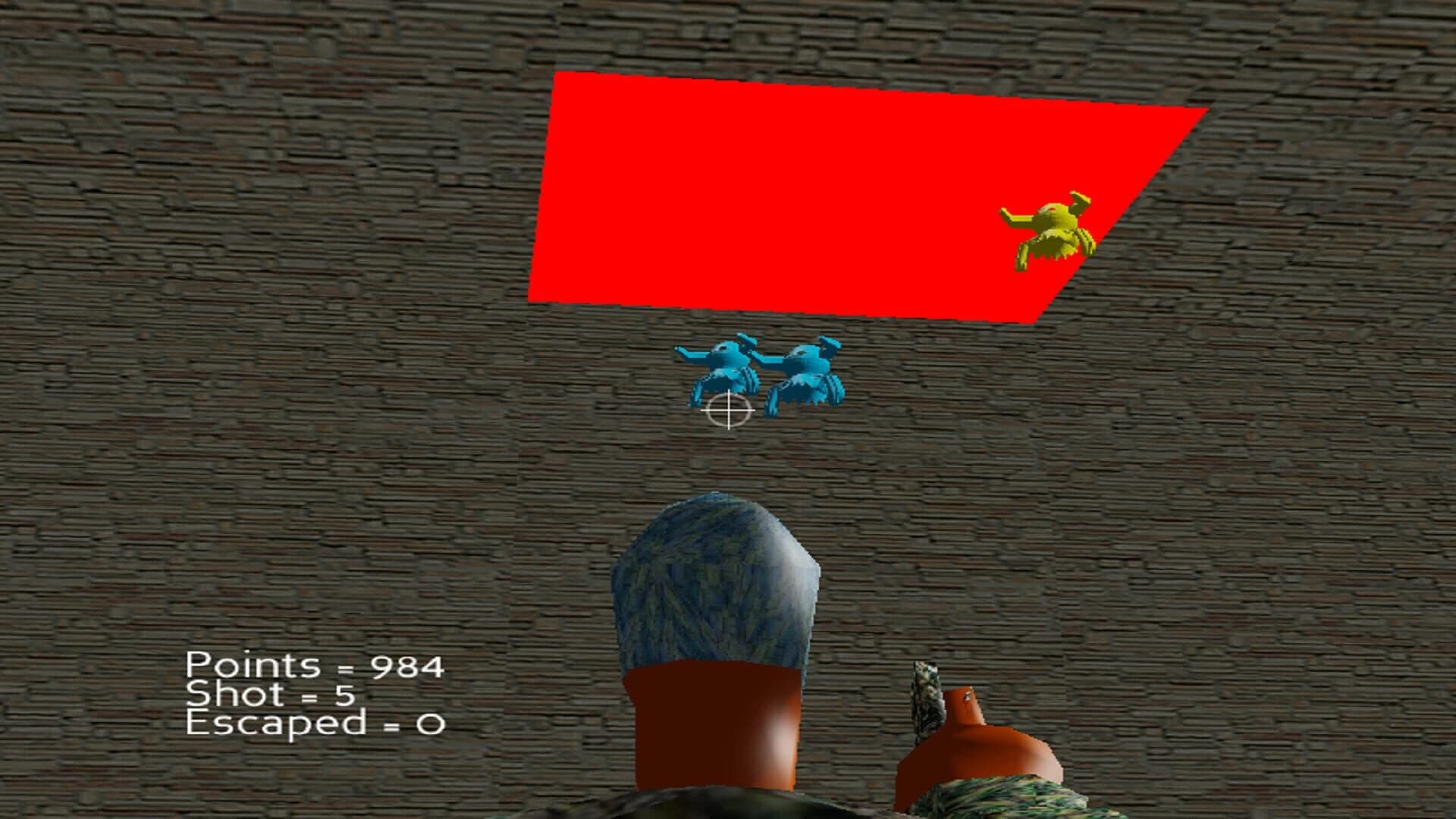Repel Aliens 3D screenshot 2