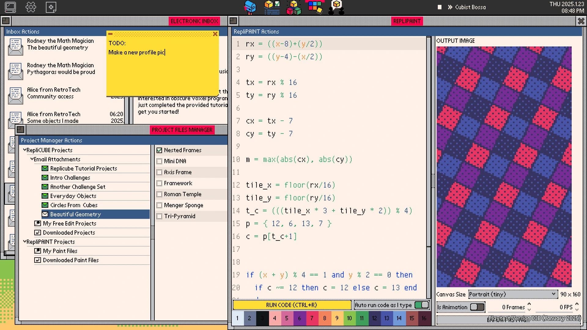 Replicube screenshot 5