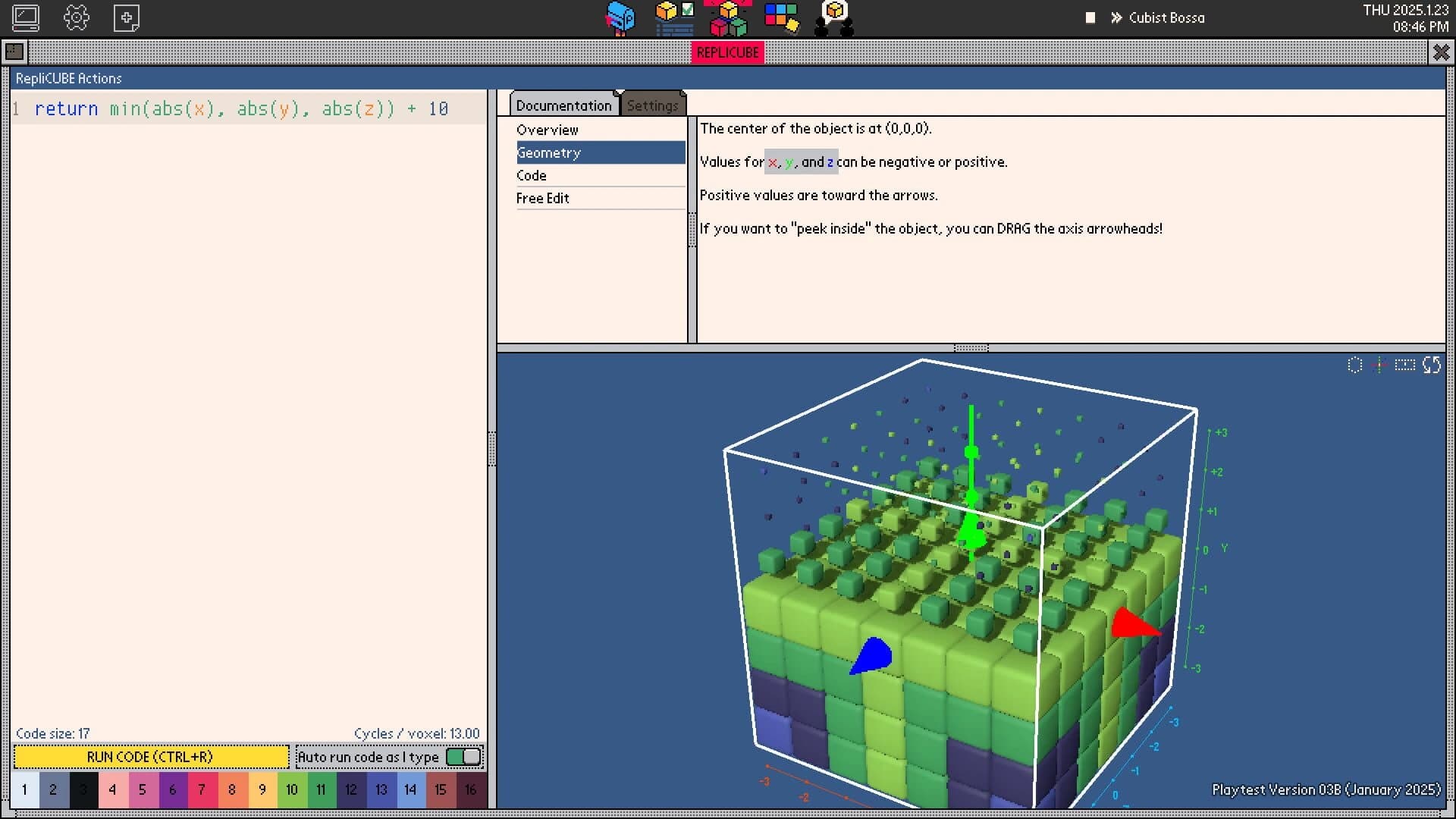 Replicube screenshot 4