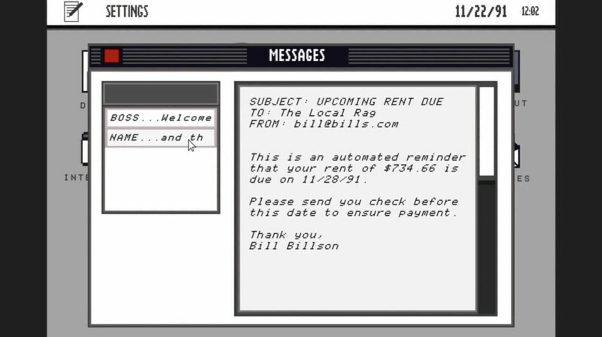 Report on the Death of Robert Evergreen screenshot 5