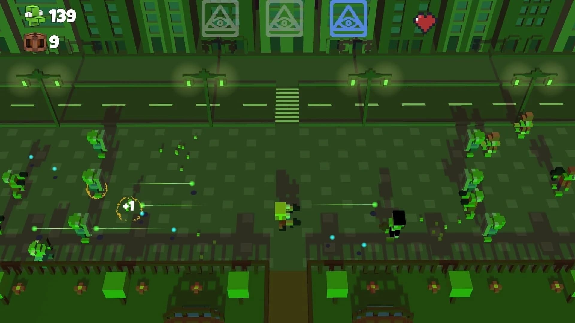 Reptilian Rebellion screenshot 3