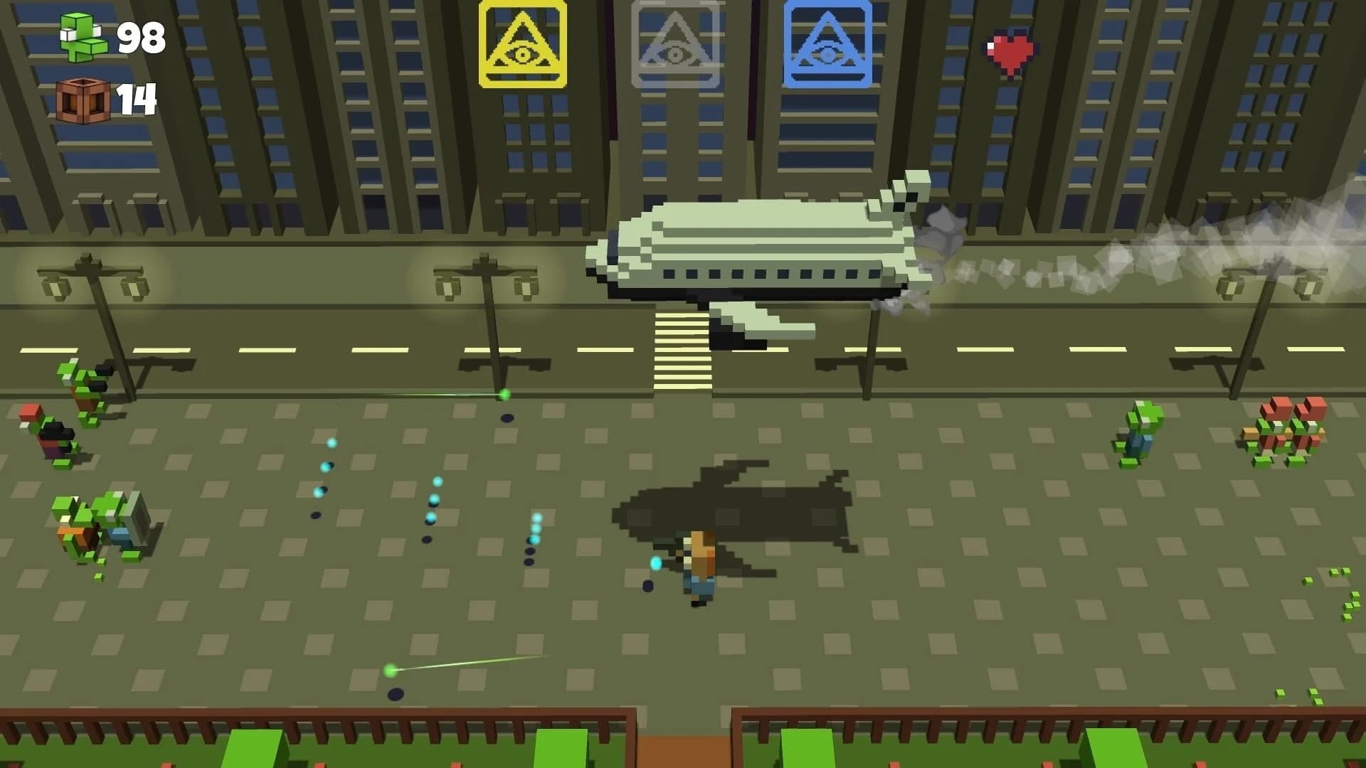 Reptilian Rebellion screenshot 5