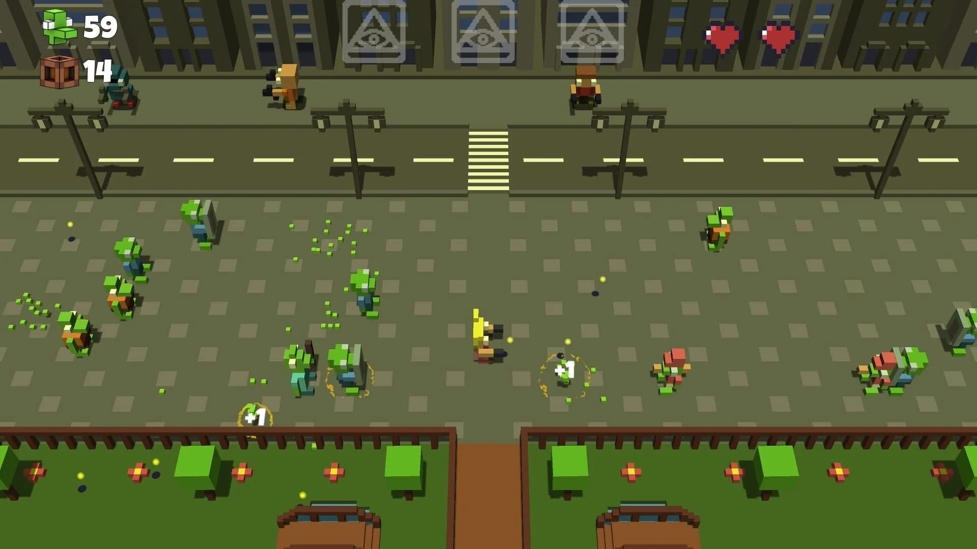 Reptilian Rebellion screenshot 2