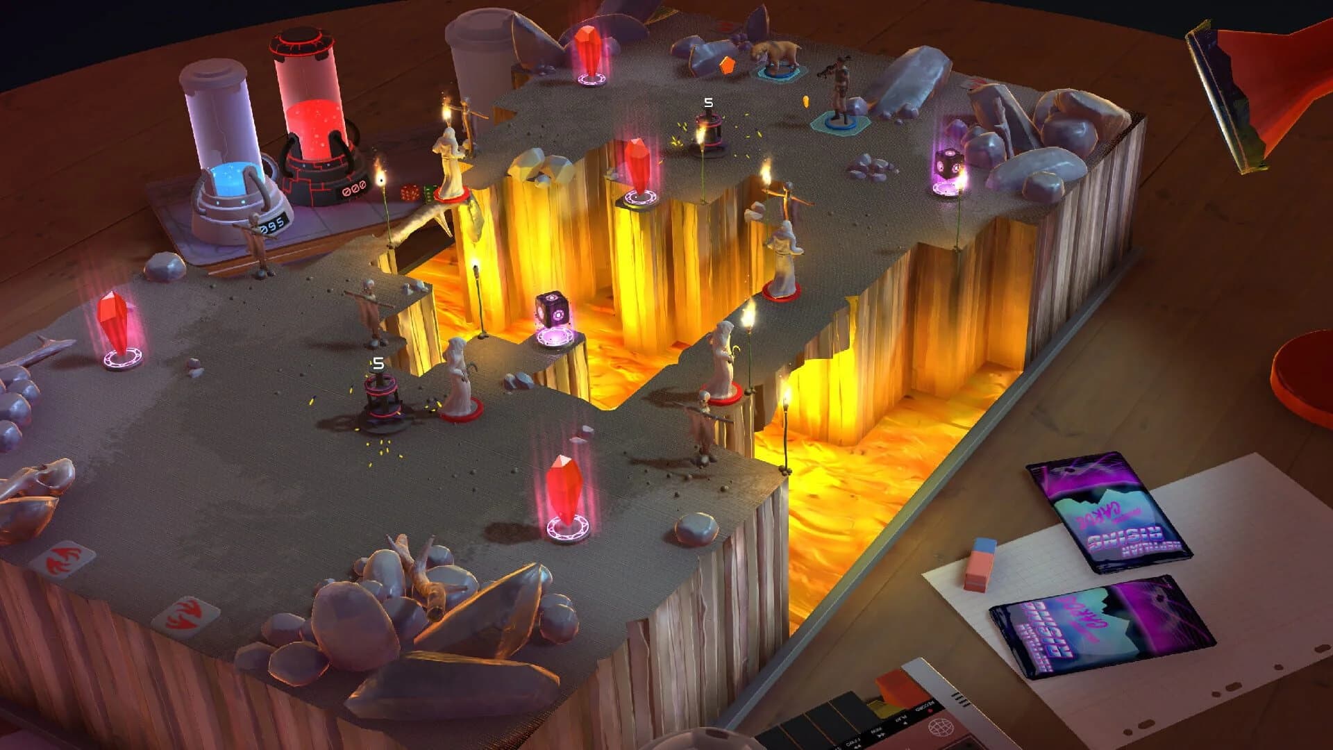 Reptilian Rising screenshot 3