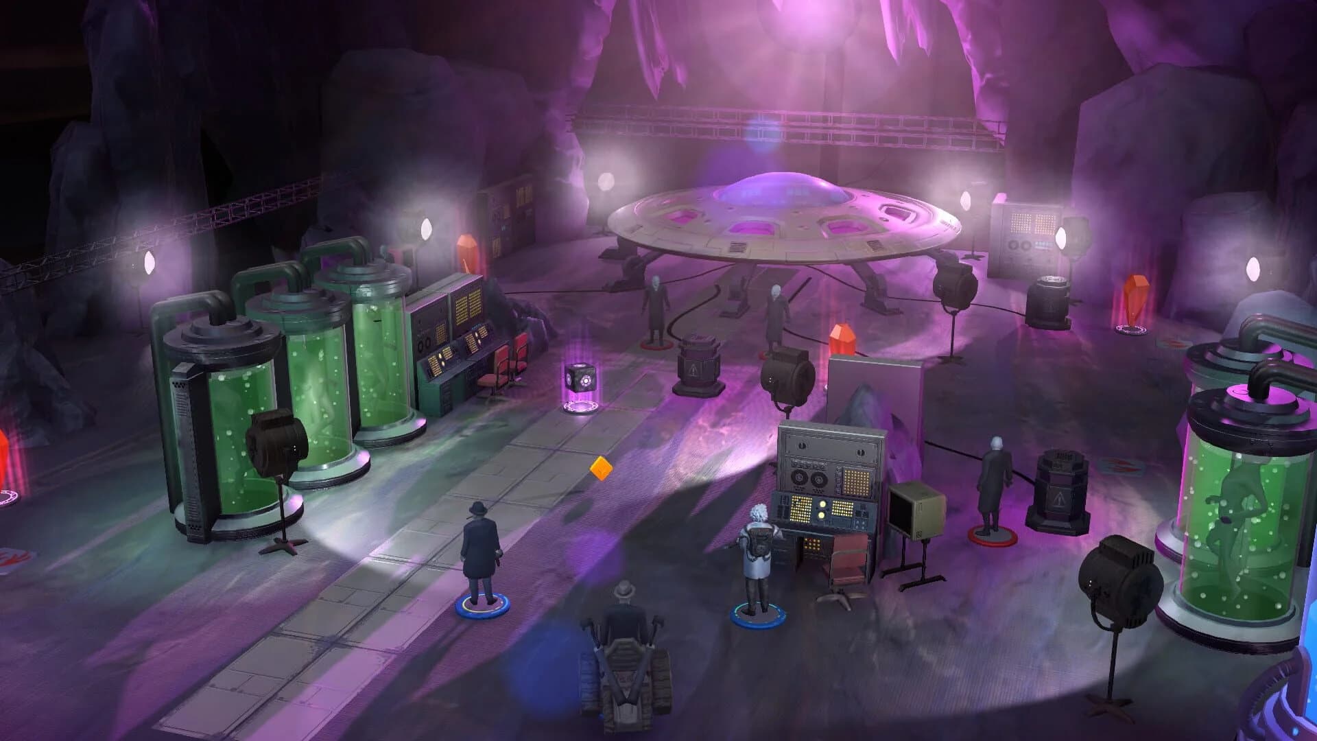 Reptilian Rising screenshot 5