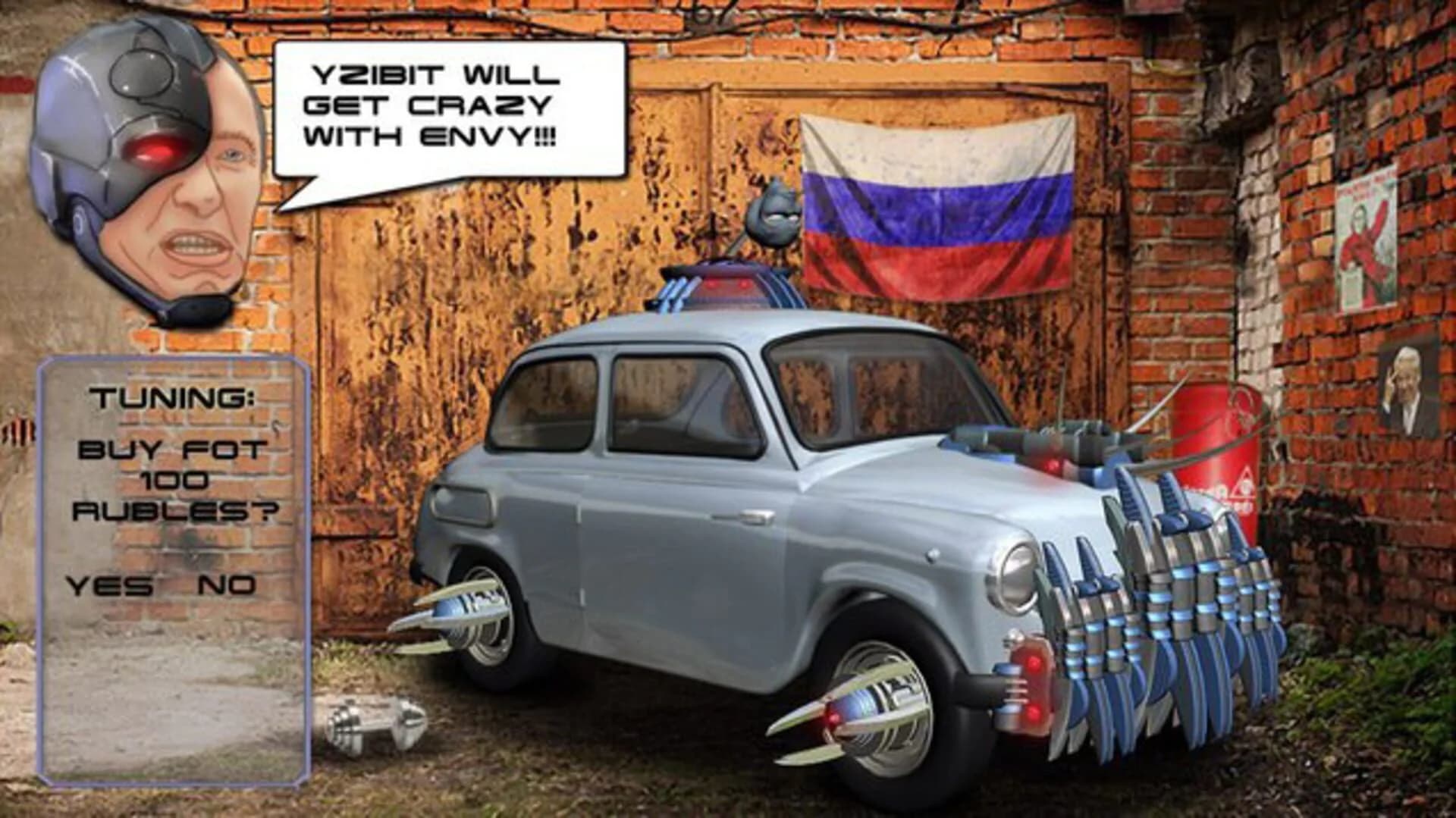 Reptilians Must Die! screenshot 1