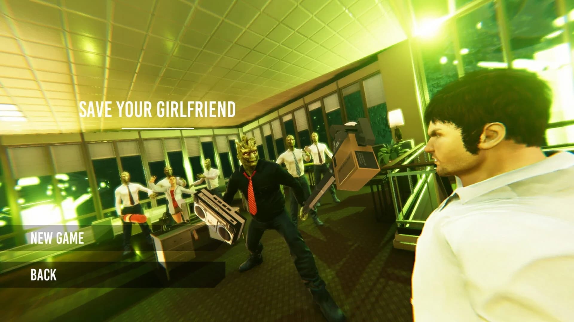 Reptiloids screenshot 1