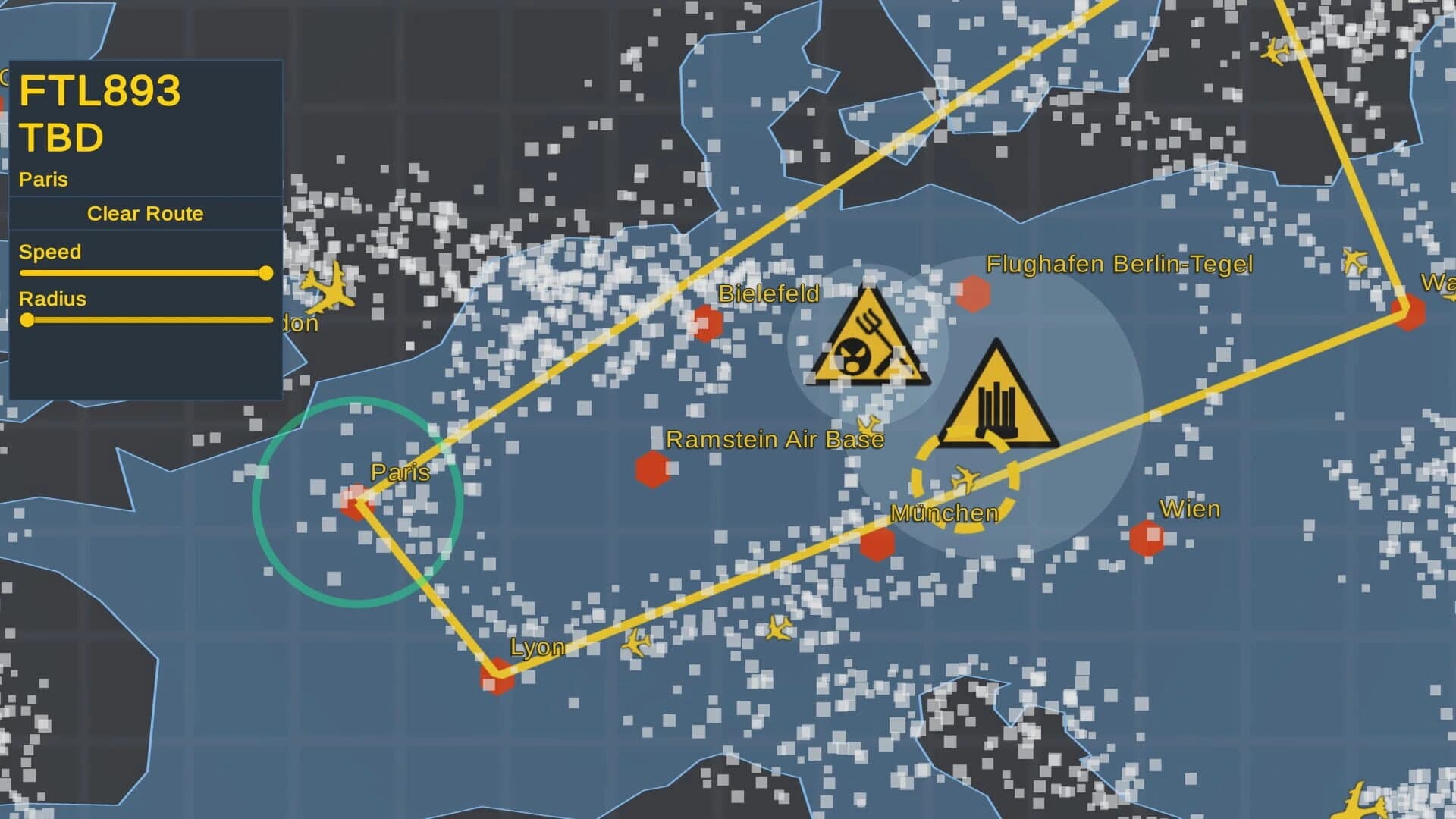 Reptrails screenshot 3
