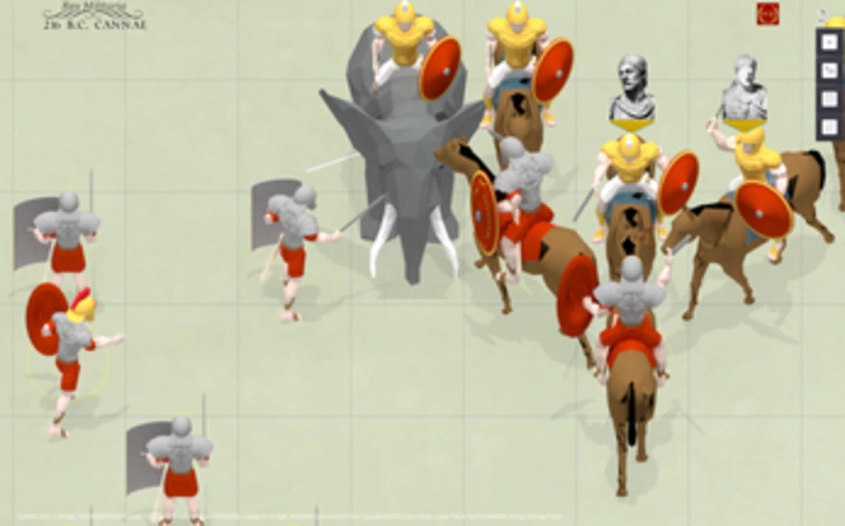 Res Militaria Rome screenshot 3