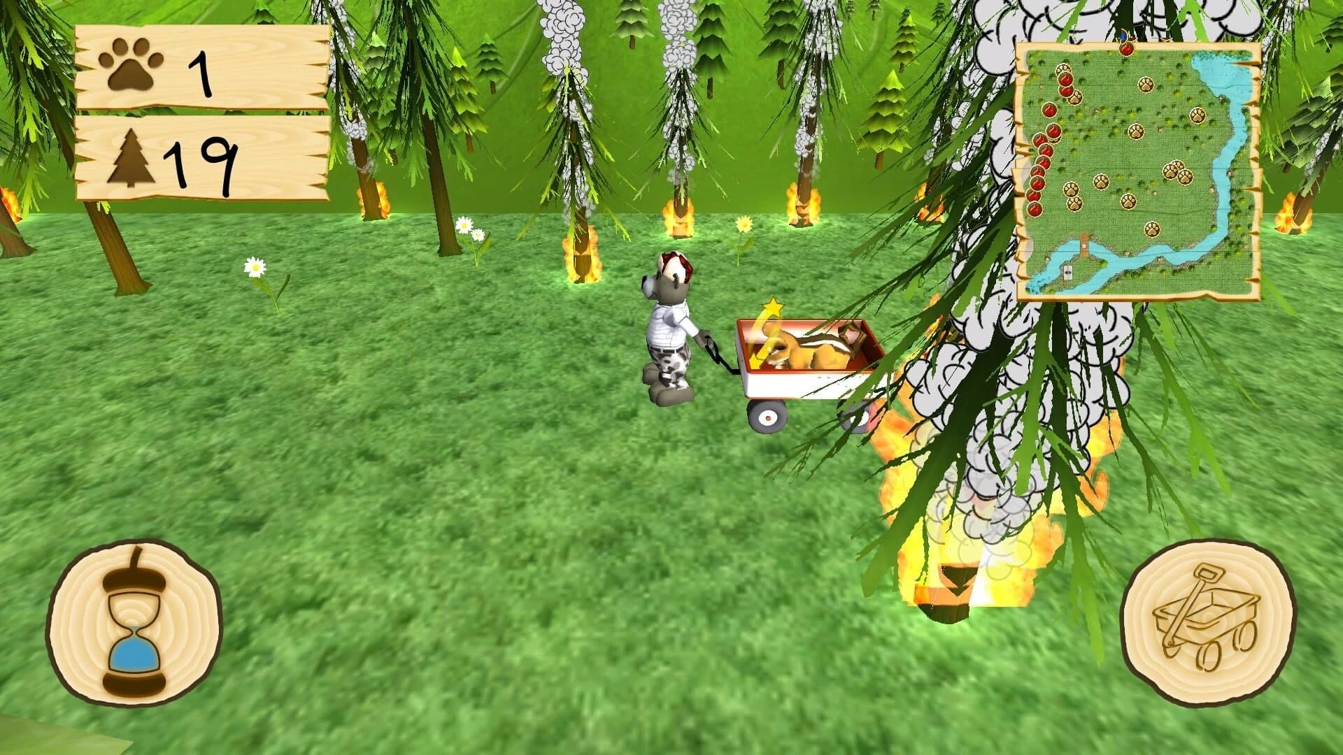 Rescue Bear Operation screenshot 2