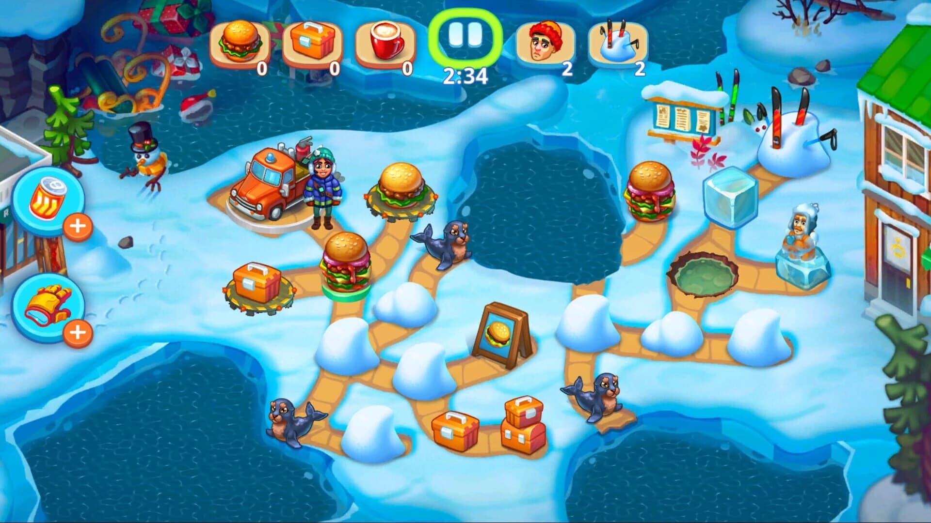 Rescue Dash: Time Management Simulator screenshot 2