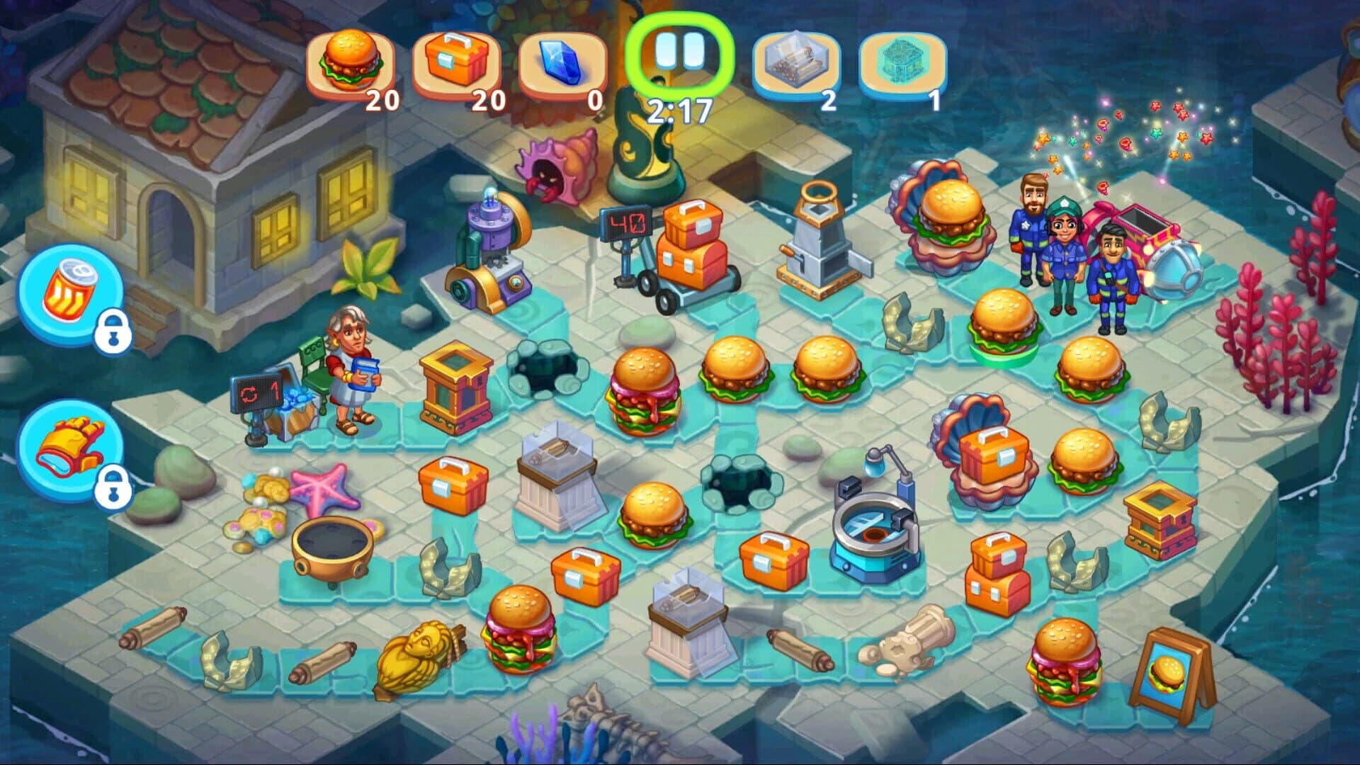 Rescue Dash: Time Management Simulator screenshot 4