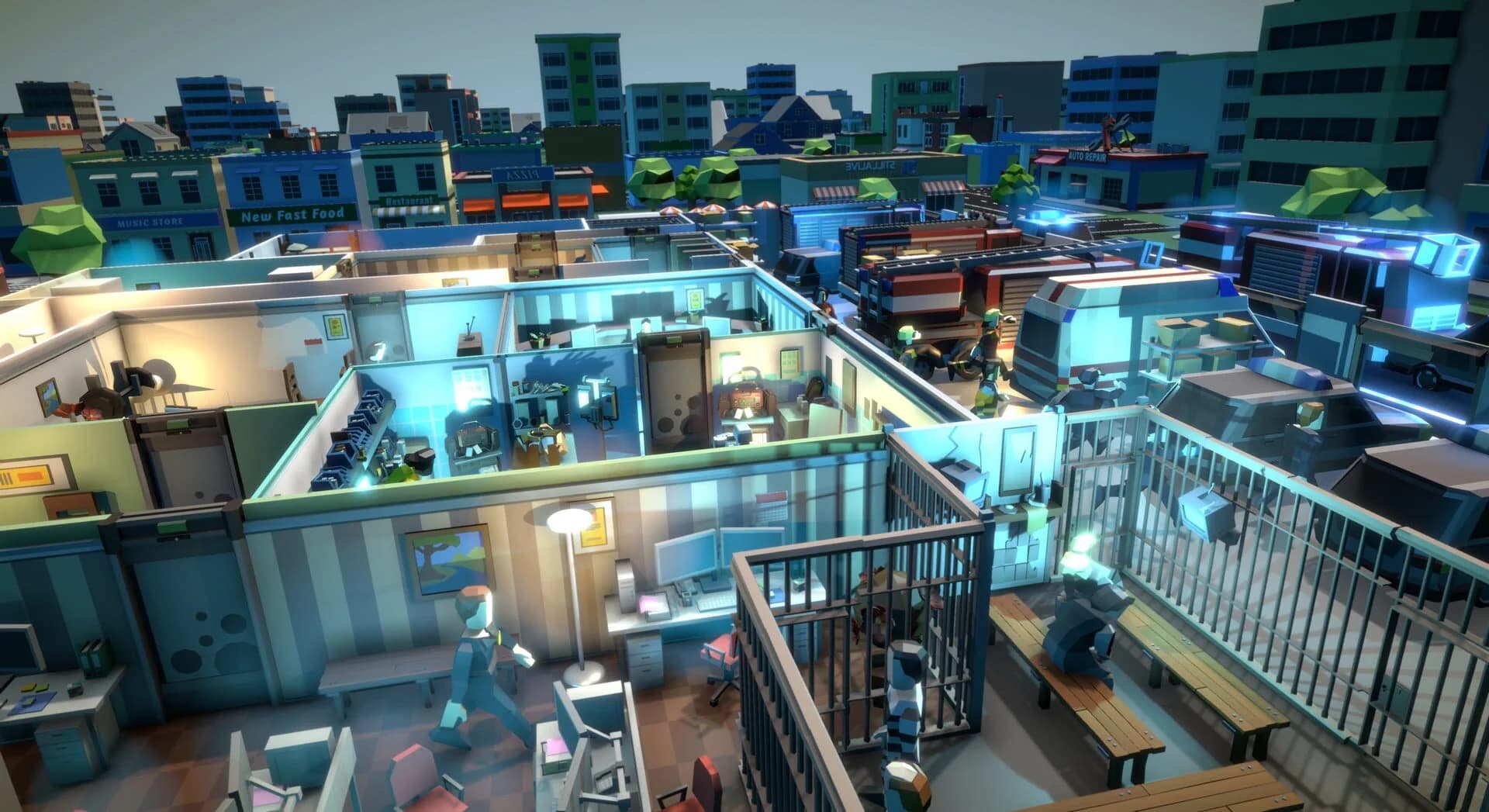 Rescue HQ: The Tycoon screenshot 2