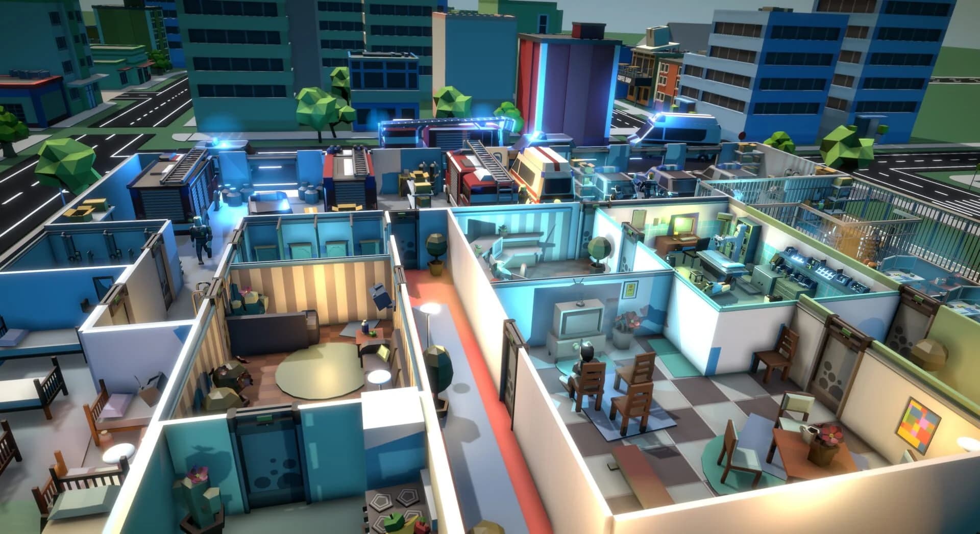 Rescue HQ: The Tycoon screenshot 3