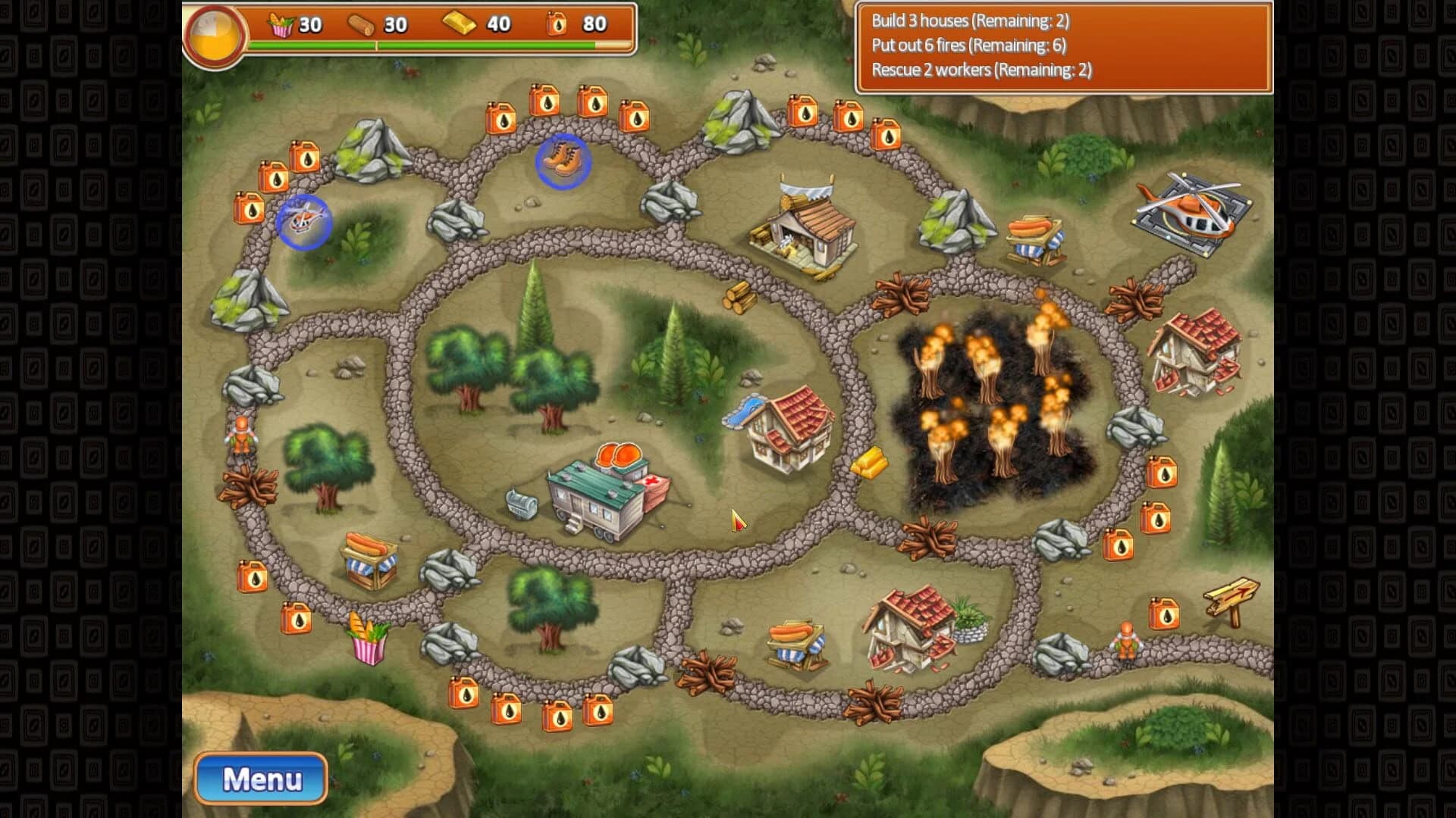 Rescue Team 2 screenshot 3