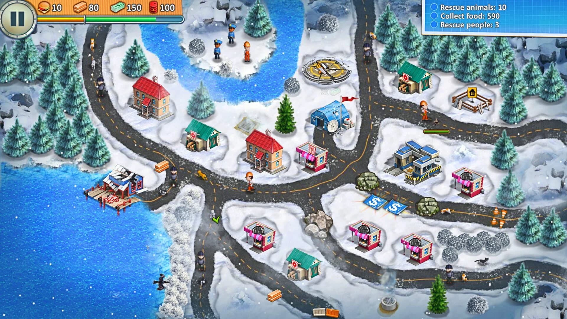 Rescue Team 4 screenshot 1