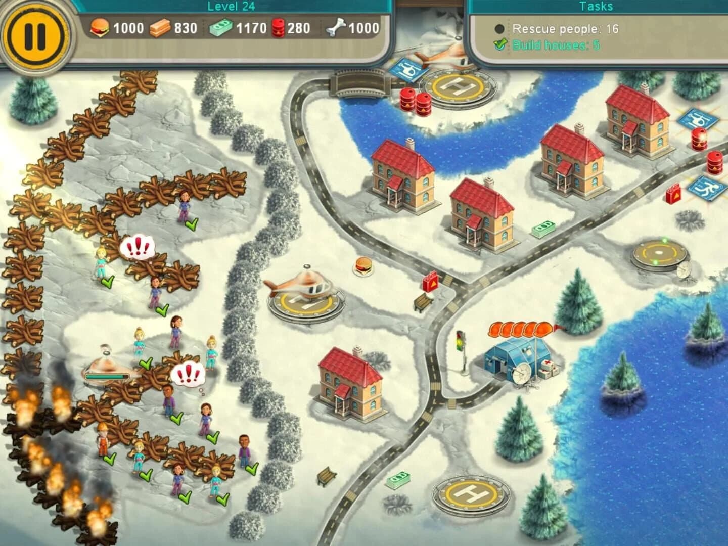 Rescue Team 6 screenshot 2
