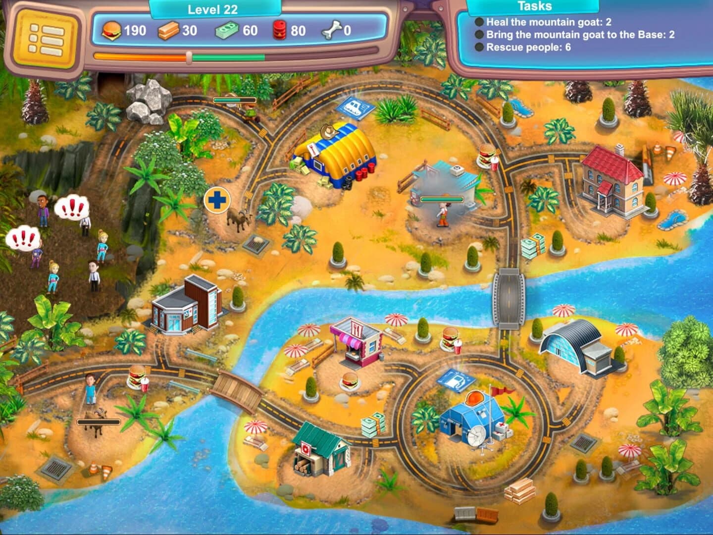 Rescue Team 8 screenshot 2