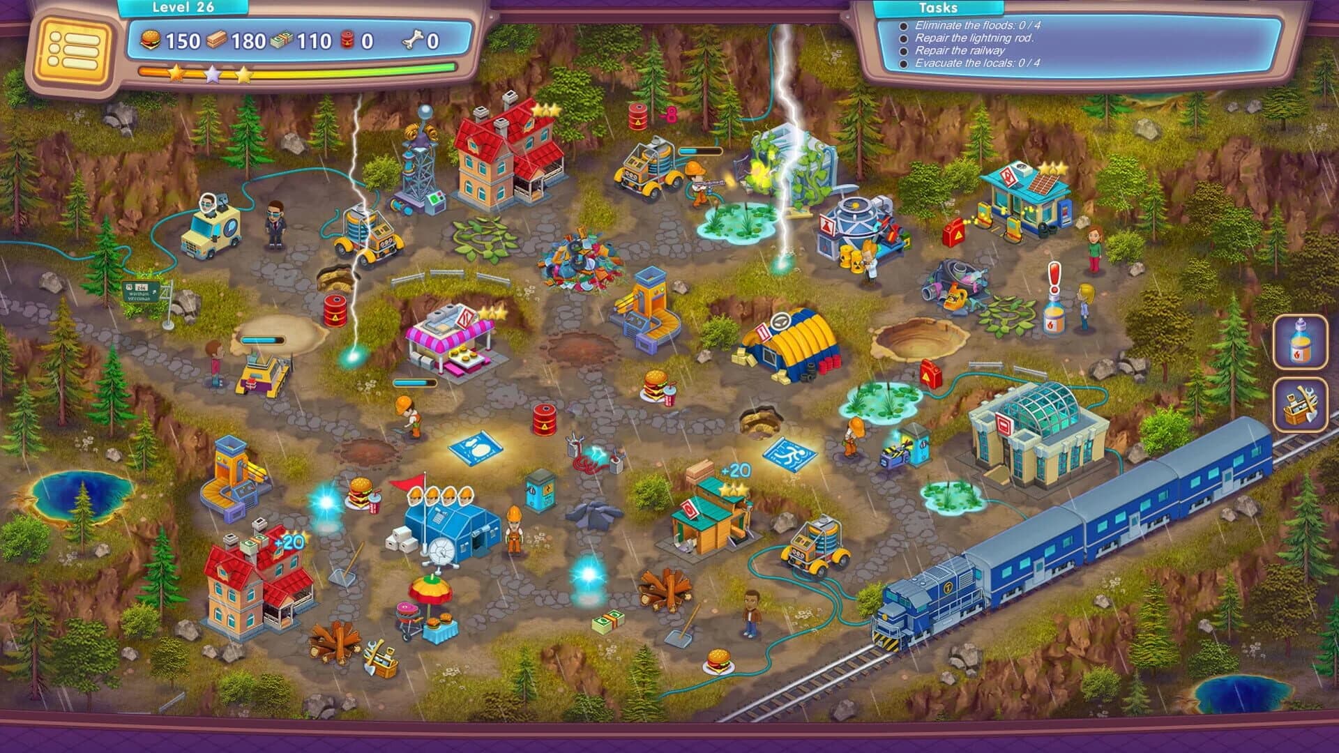 Rescue Team: Ancient Guardian screenshot 1