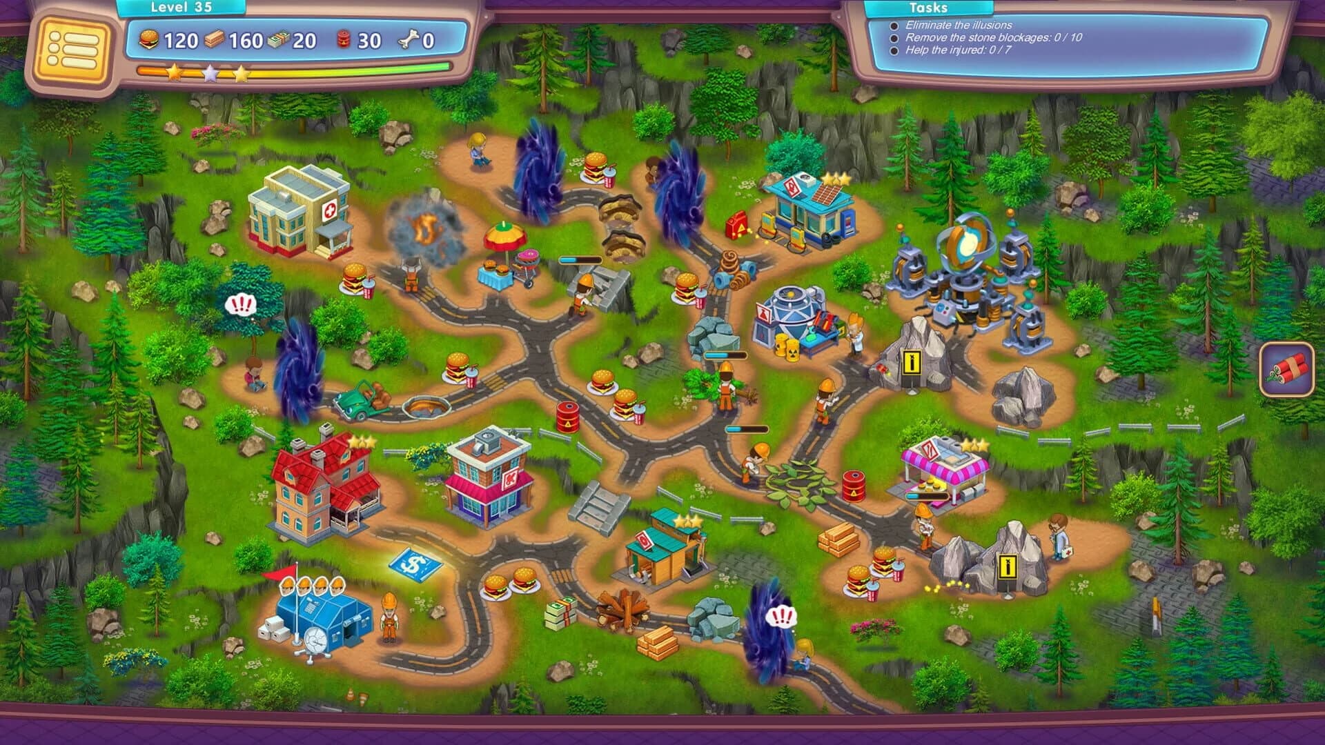 Rescue Team: Ancient Guardian screenshot 2