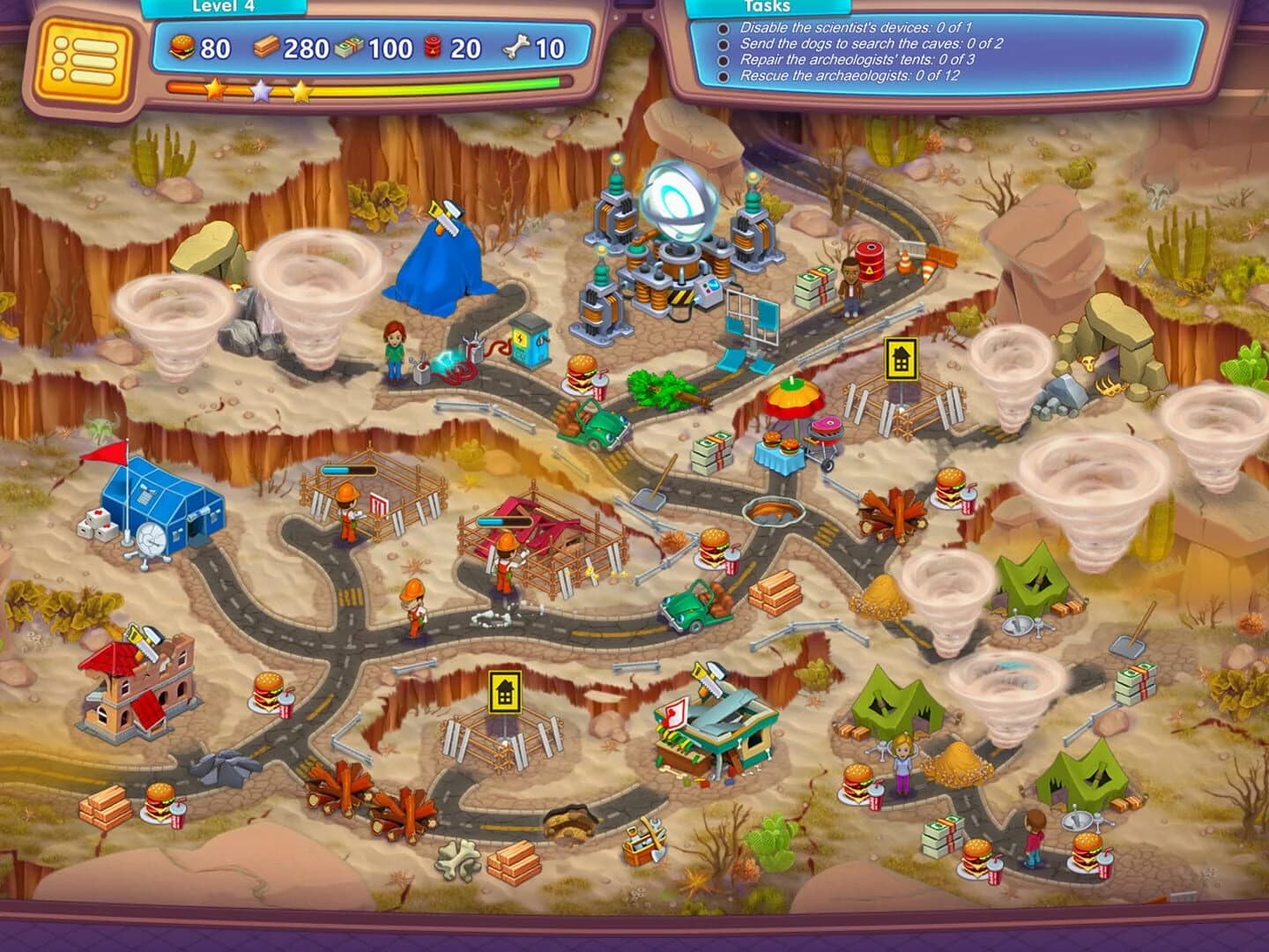 Rescue Team: Evil Genius screenshot 3