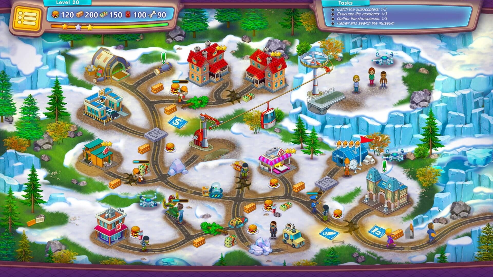 Rescue Team: Heist of the Century screenshot 1