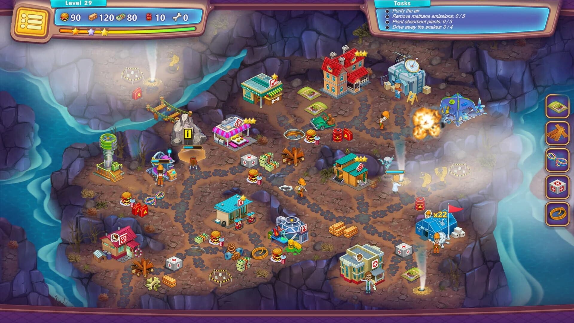 Rescue Team: Legion of Destruction screenshot 1
