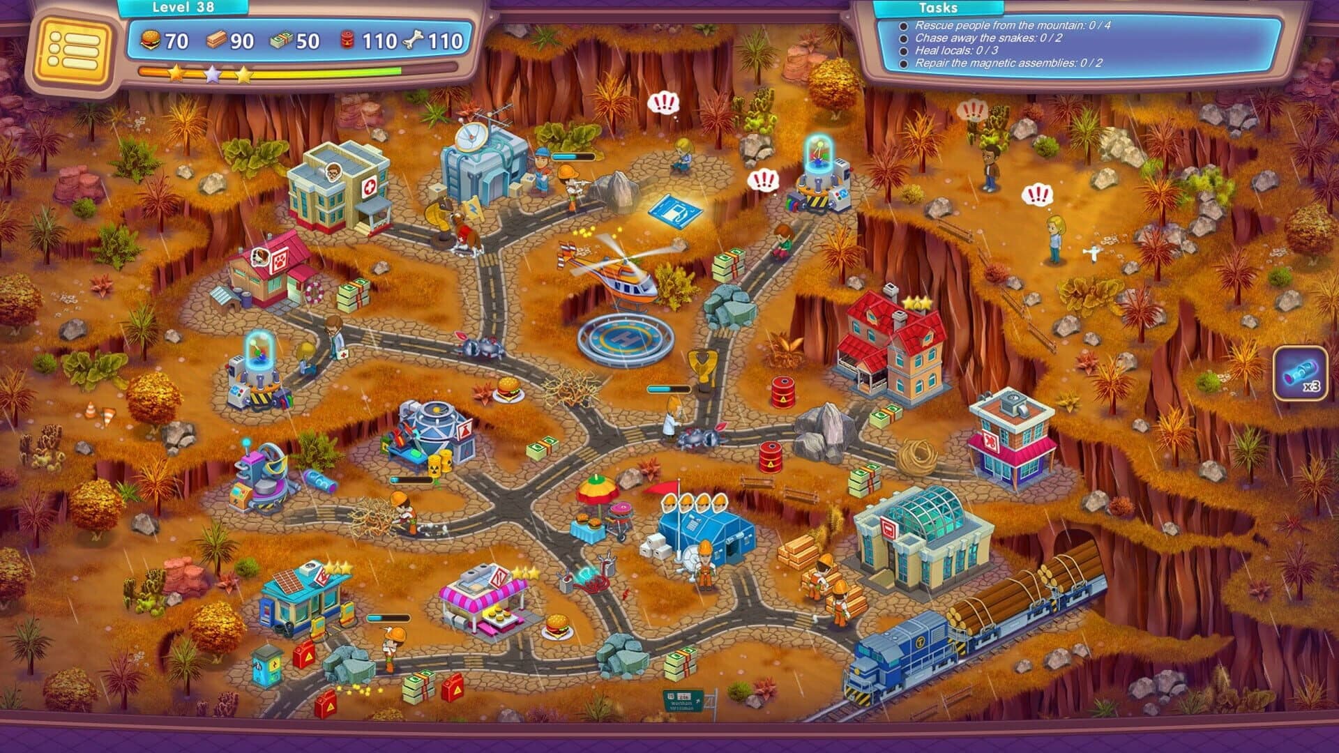 Rescue Team: Magnetic Storm screenshot 5