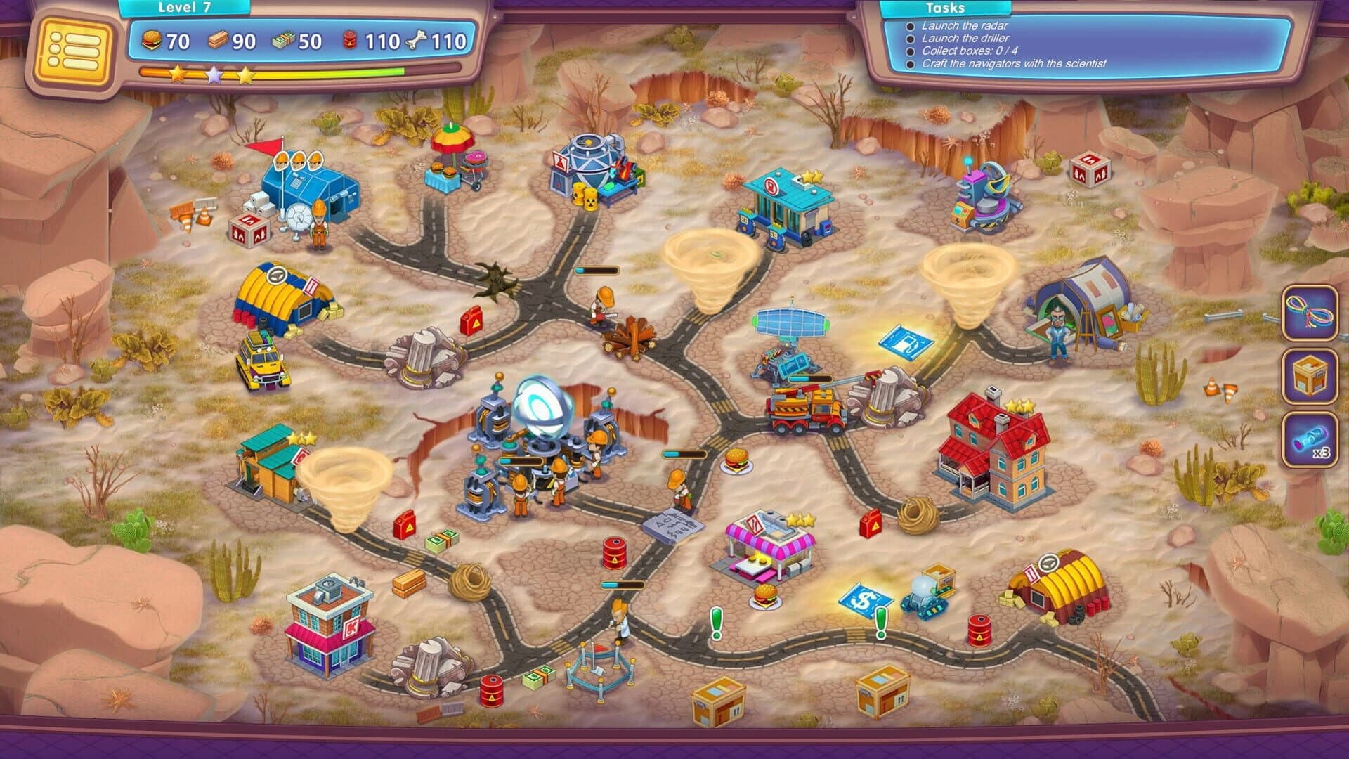 Rescue Team: Magnetic Storm screenshot 2