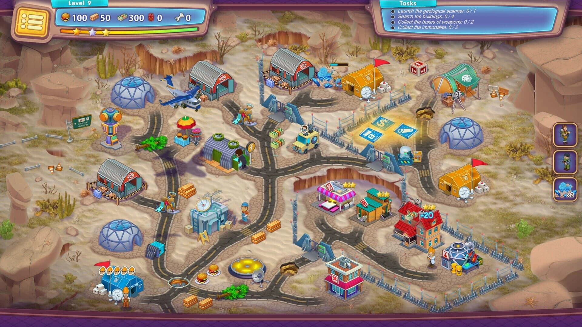 Rescue Team: Mineral of Miracles screenshot 3