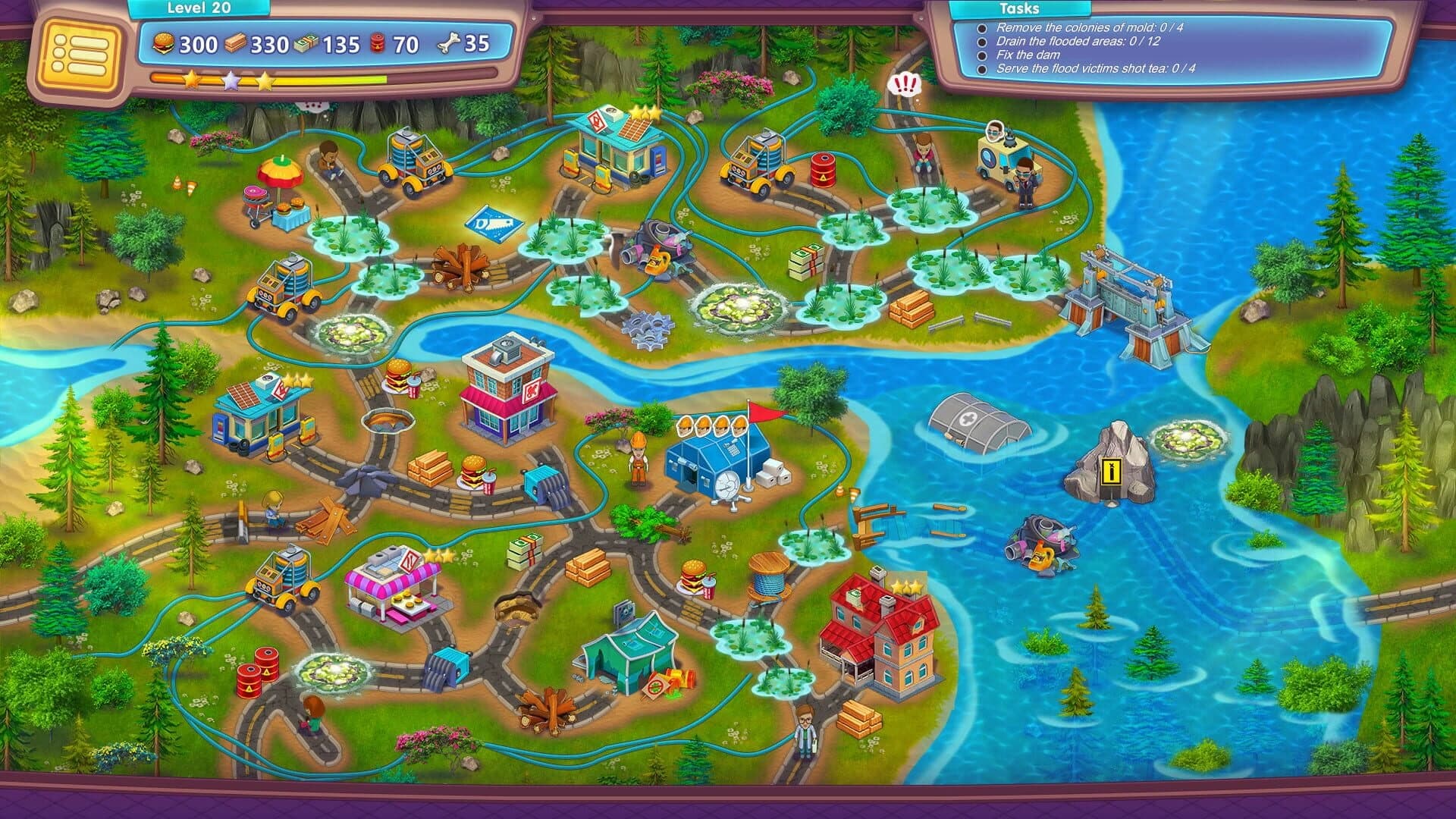 Rescue Team: Planet Savers screenshot 2