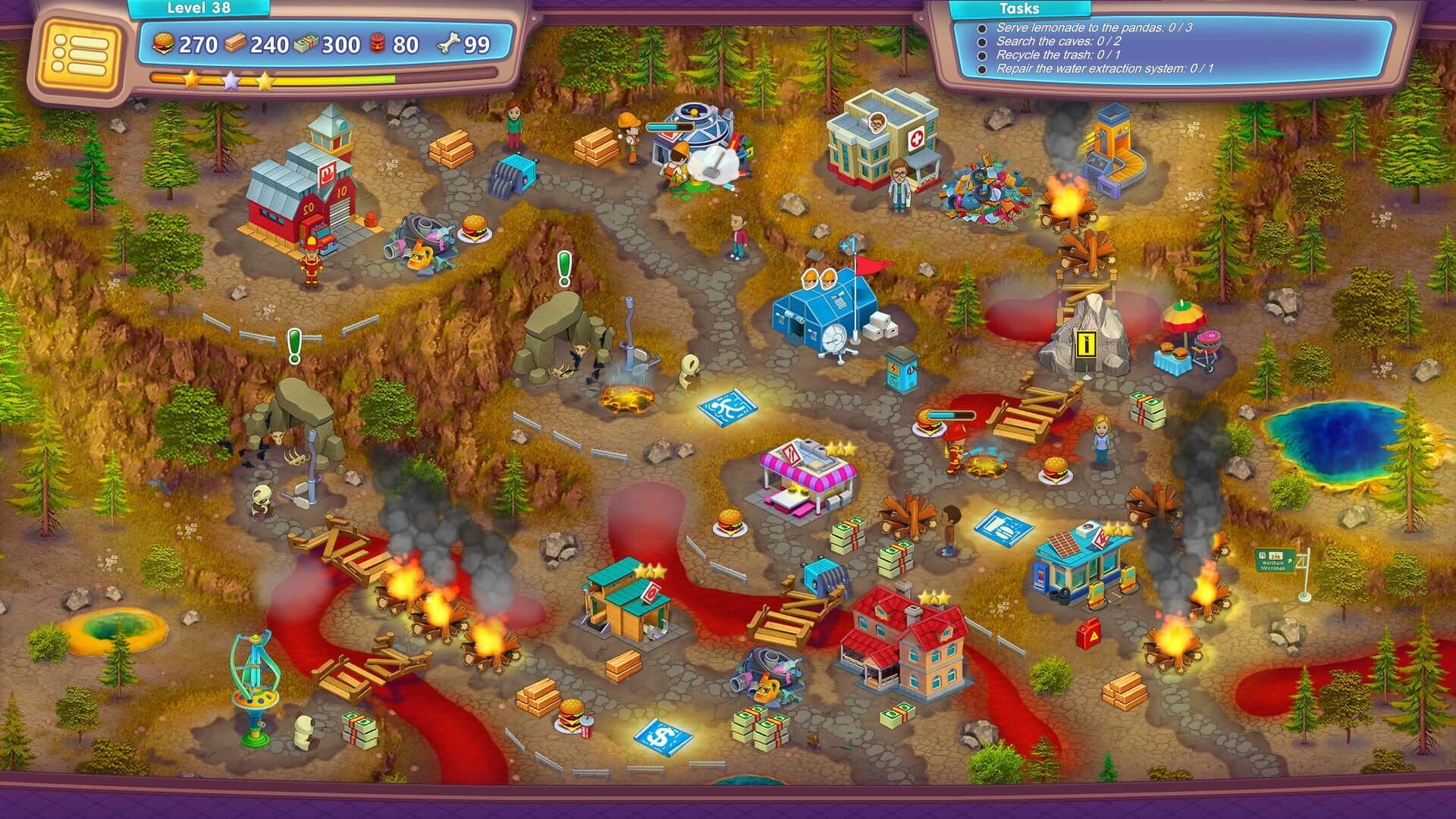 Rescue Team: Planet Savers screenshot 1