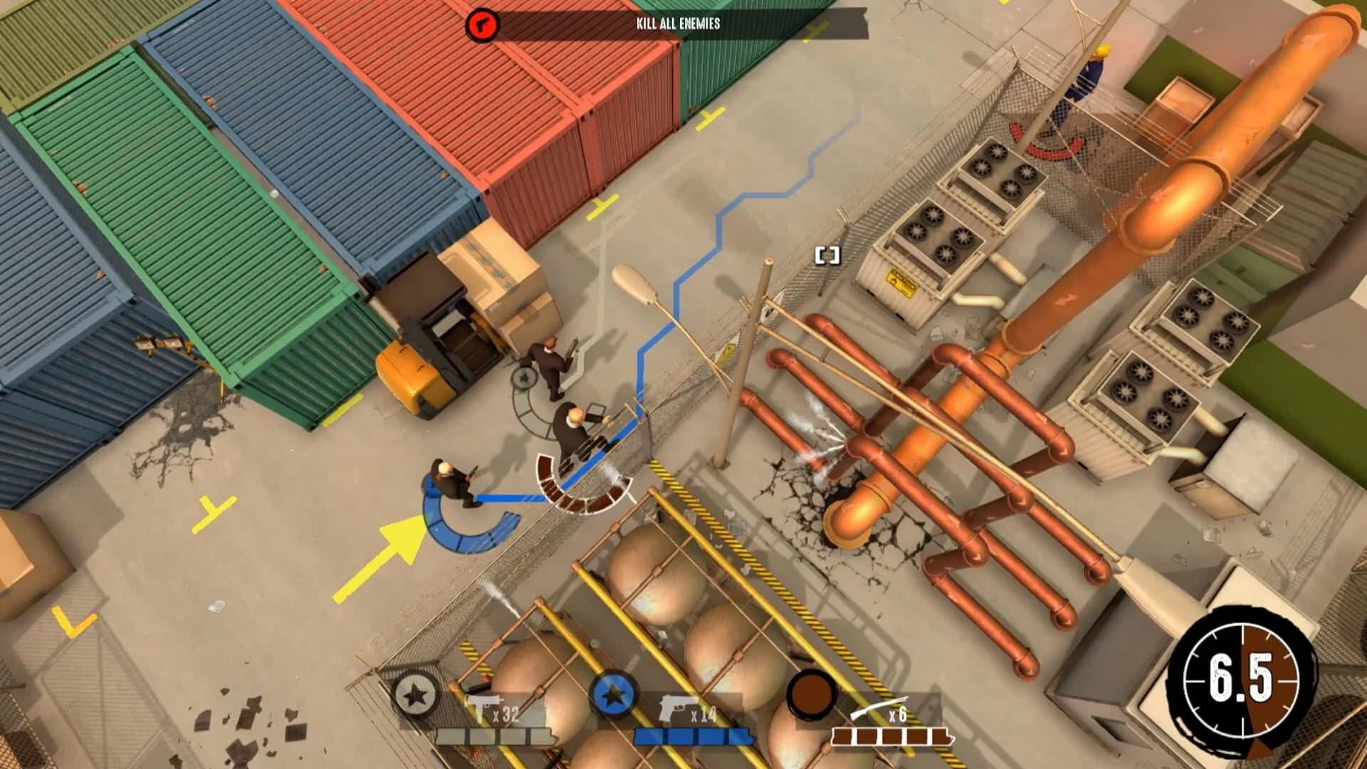 Reservoir Dogs: Bloody Days screenshot 3