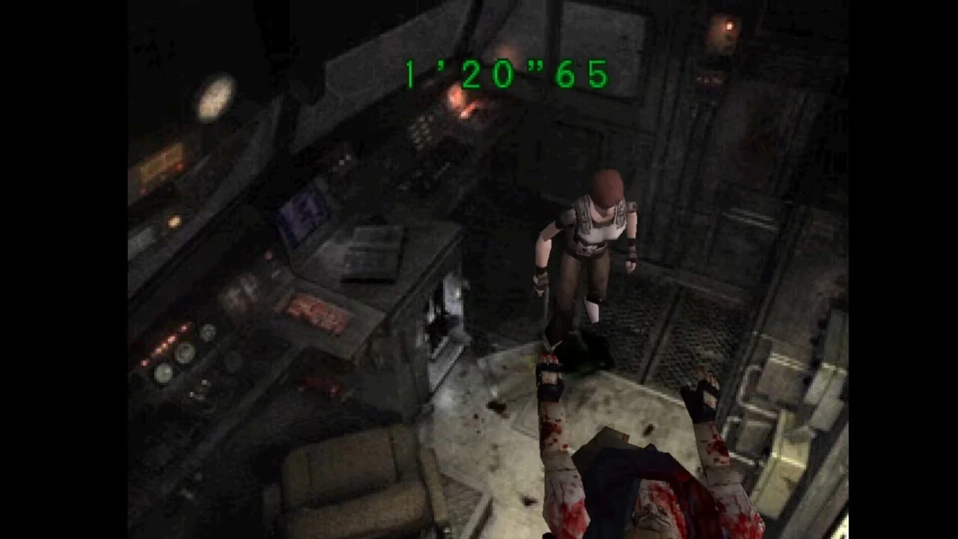 Resident Evil 0: Demake screenshot 5