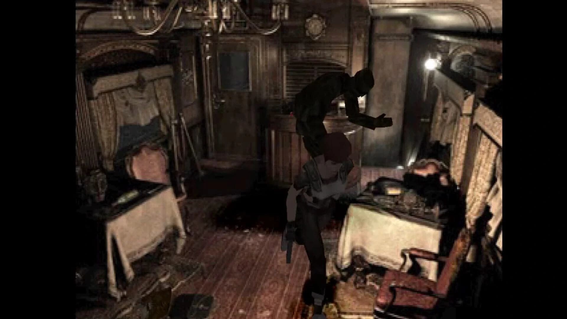 Resident Evil 0: Demake screenshot 2