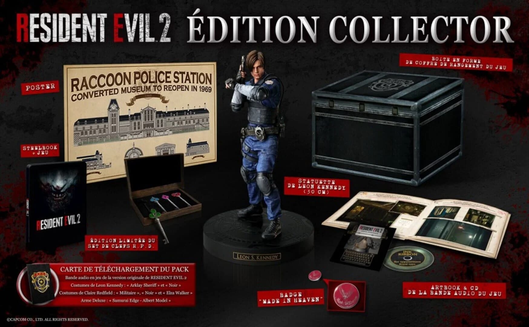 Resident Evil 2: Collector's Edition screenshot 1