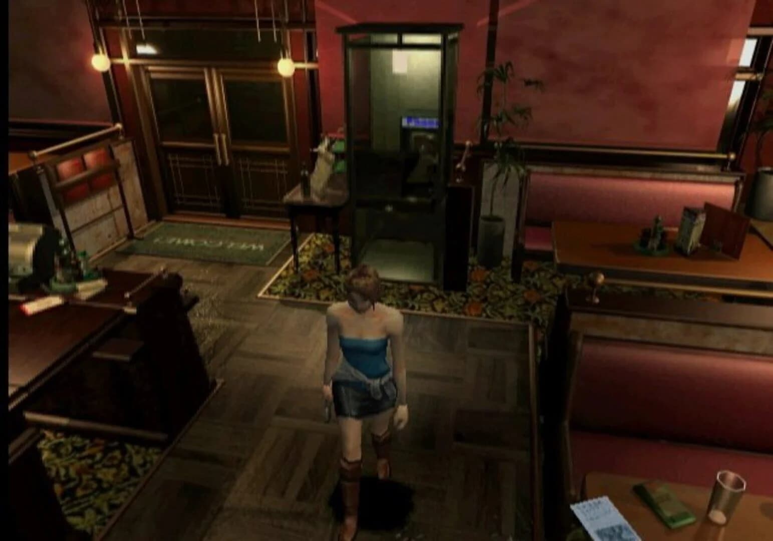 Resident Evil 3: Nemesis screenshot 1