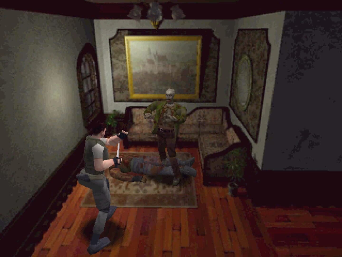 Resident Evil screenshot 1