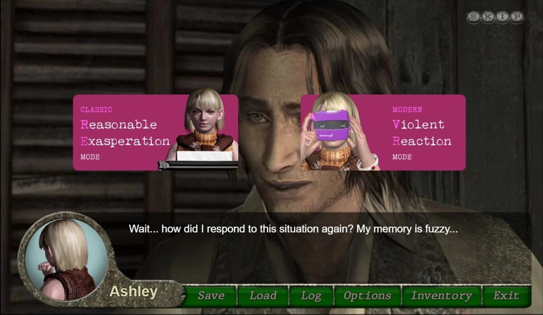 Resident Evil 4: Otome Edition screenshot 3
