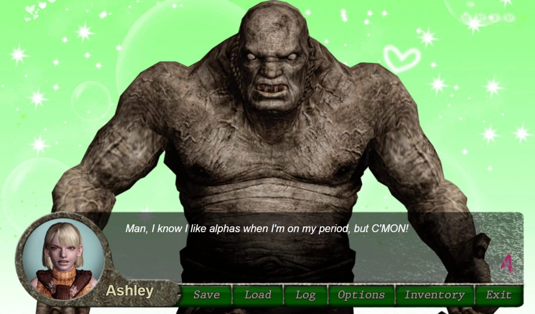 Resident Evil 4: Otome Edition screenshot 4