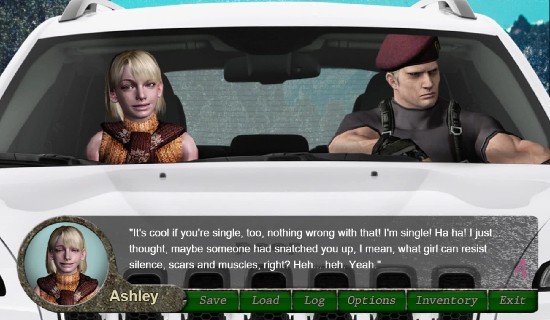 Resident Evil 4: Otome Edition screenshot 2